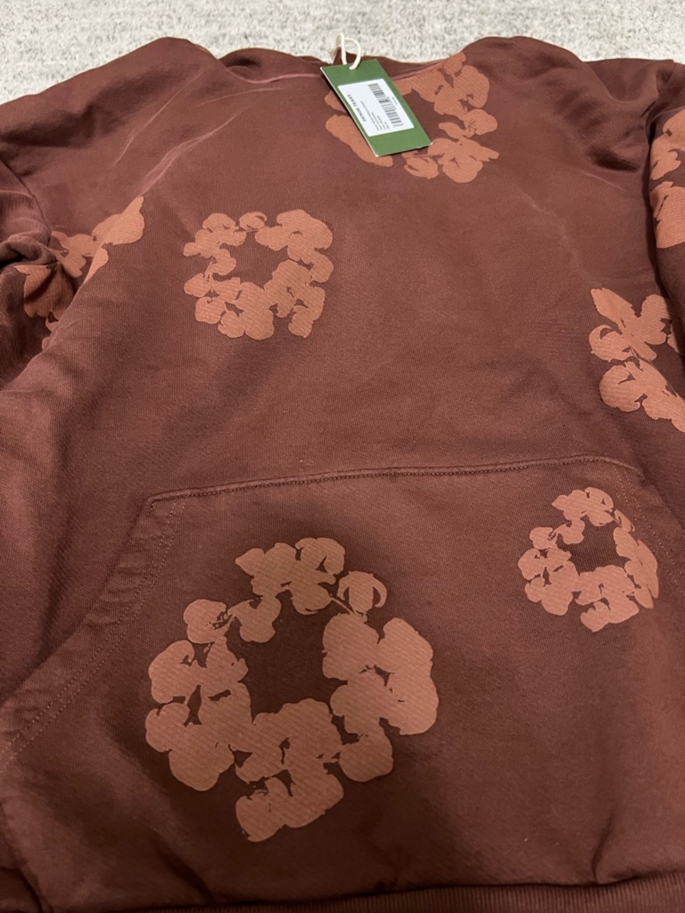 Denim Tears Cotton Wreath Hoodie - Picture 4 of 7